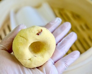 在家也能制作的无糖枣窝头
