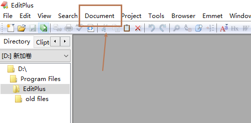 如何设置Editplus文本颜色