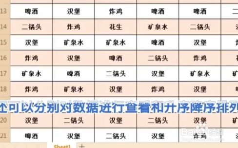 Excel中如何创建超级表格