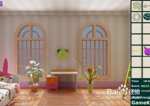 可爱婴儿房逃生攻略