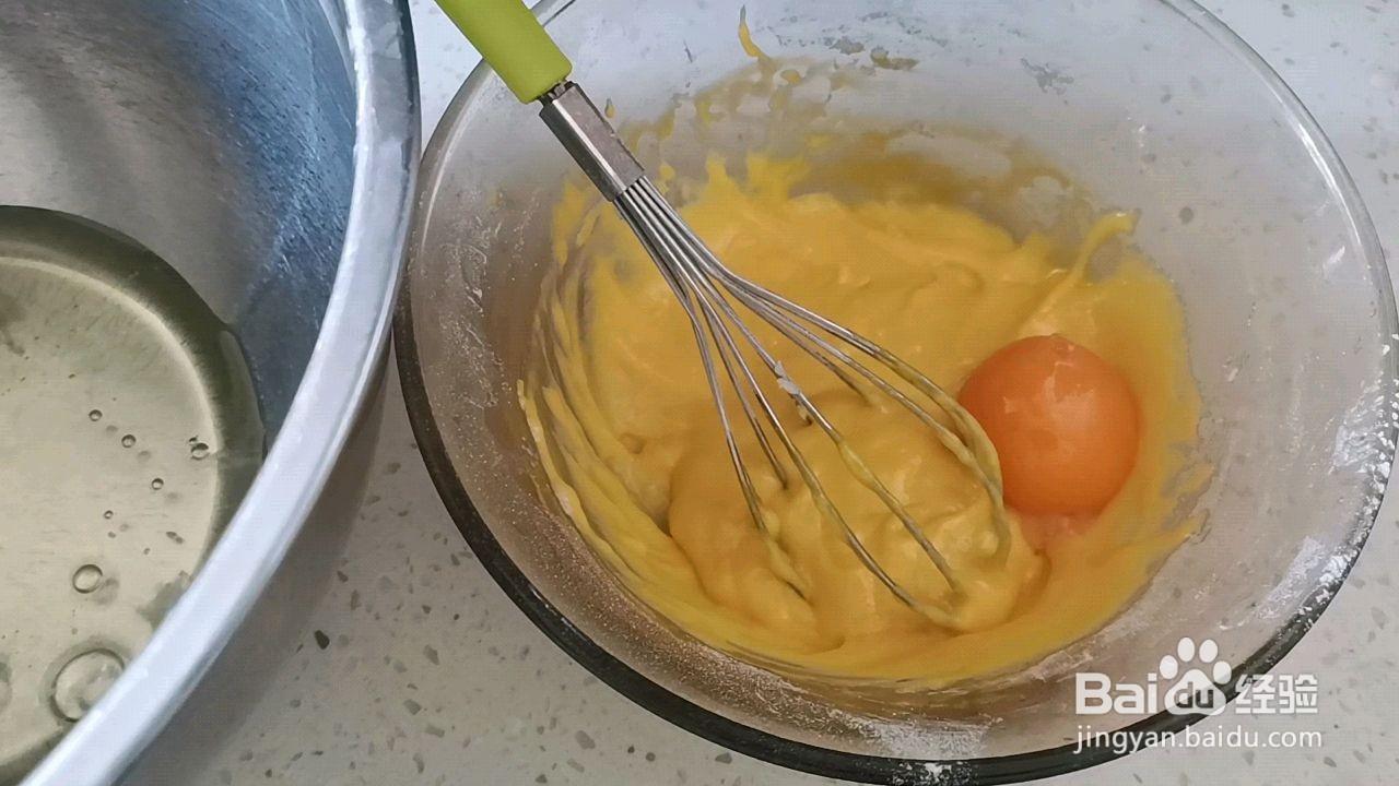 清新柠檬海绵蛋糕怎么做