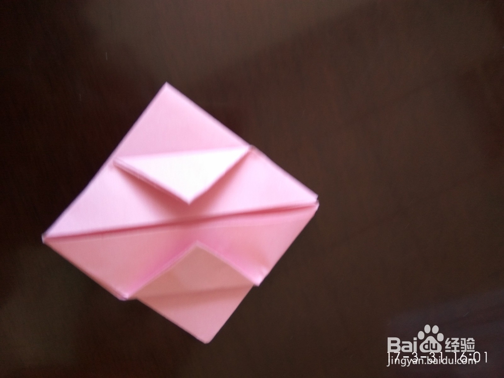 折纸系列:可爱的折纸小兔子