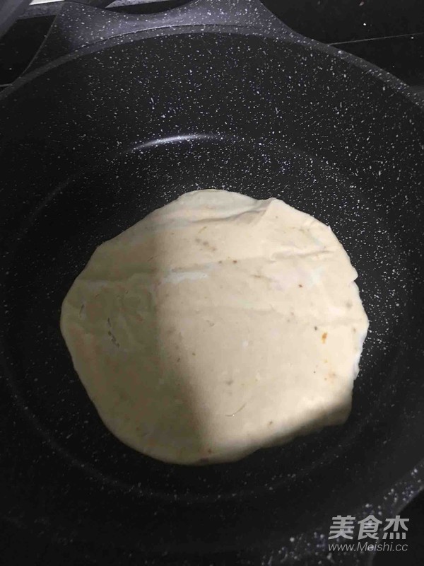 手抓饼的家常做法