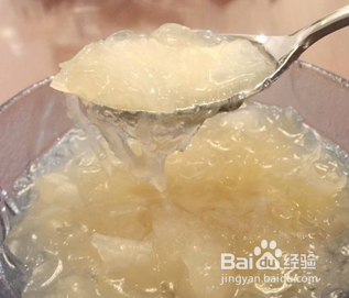 清霾银雪燕窝羹的做法