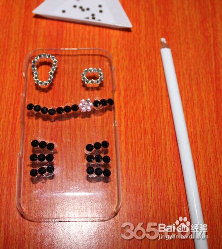 可爱Hellokitty三星手机壳diy教程