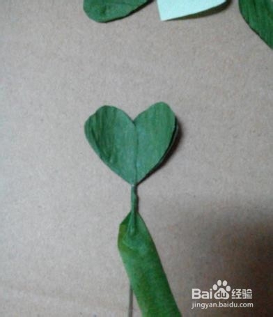折纸三叶草的折法步骤