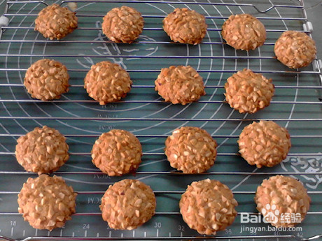 花生酥饼的做法