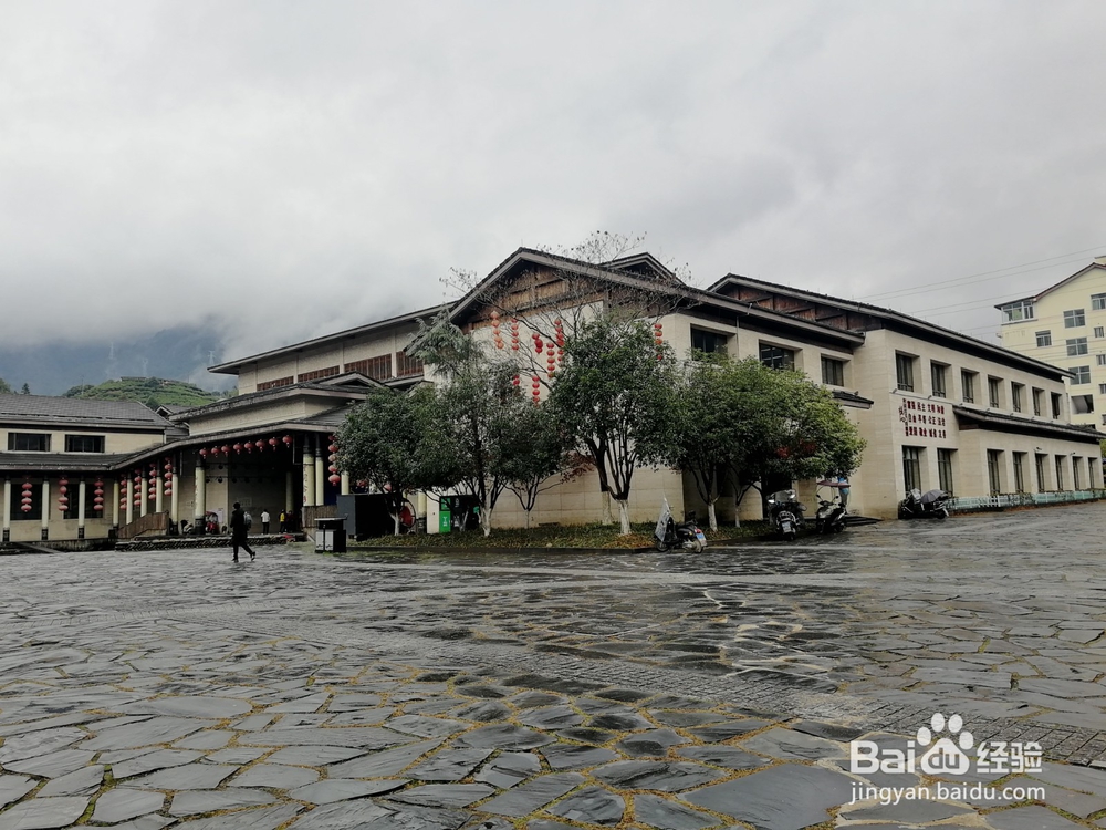 如何游览景宁县城——金园丽景小区溪边小环线