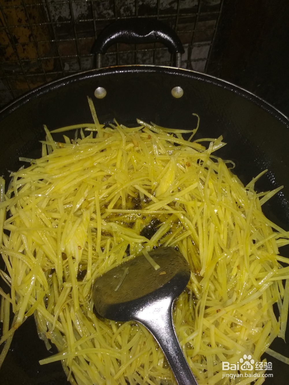 炒土豆丝的做法