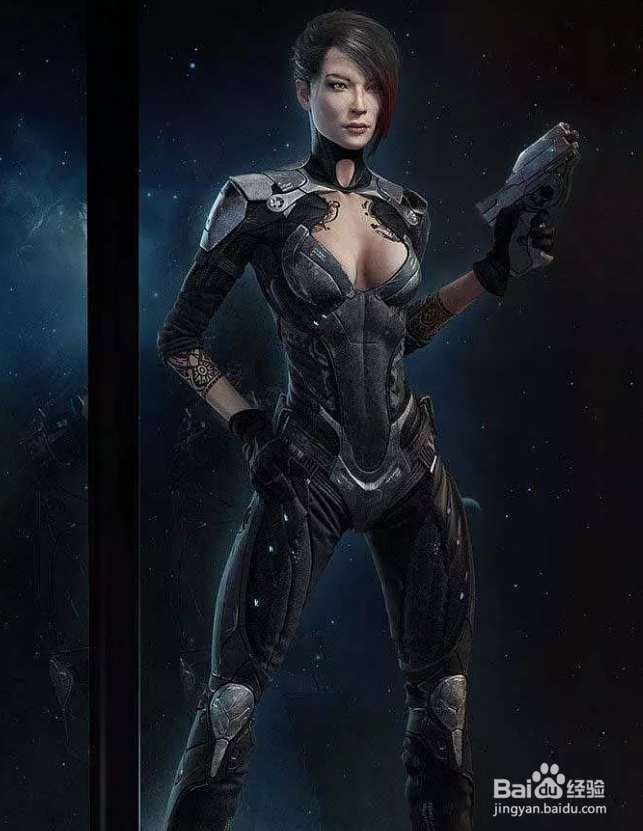 次时代角色教程全流程