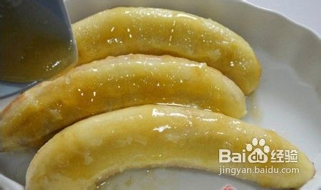 香蕉的美味吃法-蜜烤香蕉