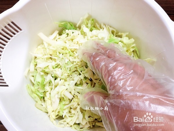 家常香辣包心菜