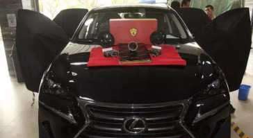 雷克萨斯NX音响升级改装意大利尼诺帕克音响