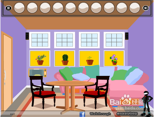 逃离餐厅小游戏