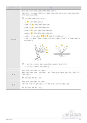 【说明书】三星S22B560H液晶显示器（二）