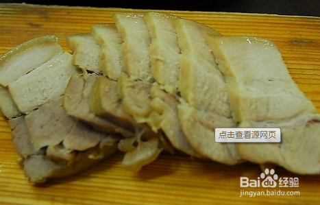 如何做泡菜回锅肉