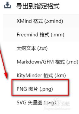 4,选择图片,即可将文件导出为png格式