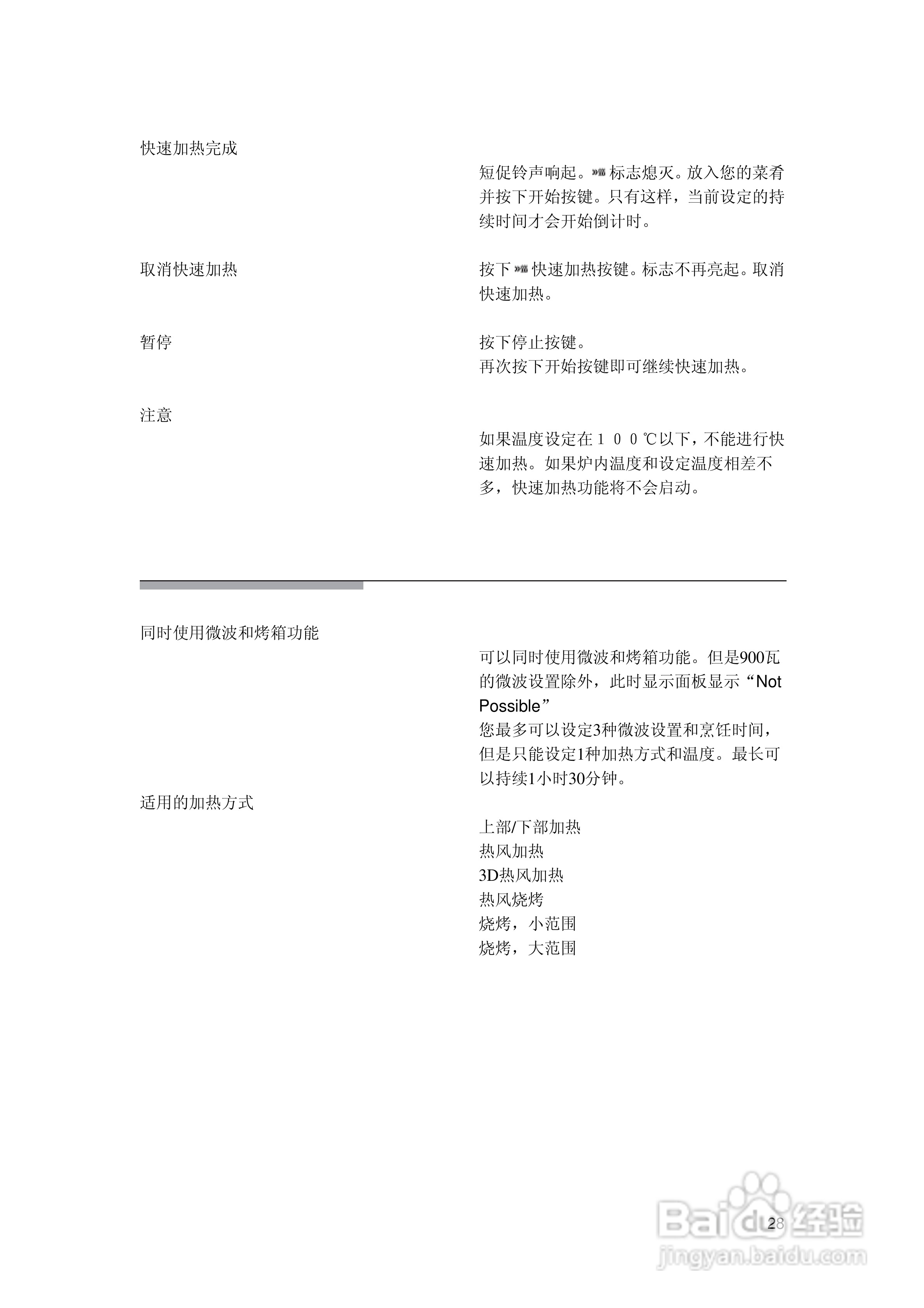 西门子HB86k581B烤箱使用说明书:[3]