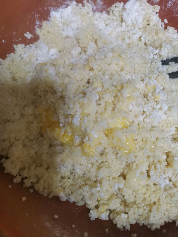 自制青花椒口味小米锅巴