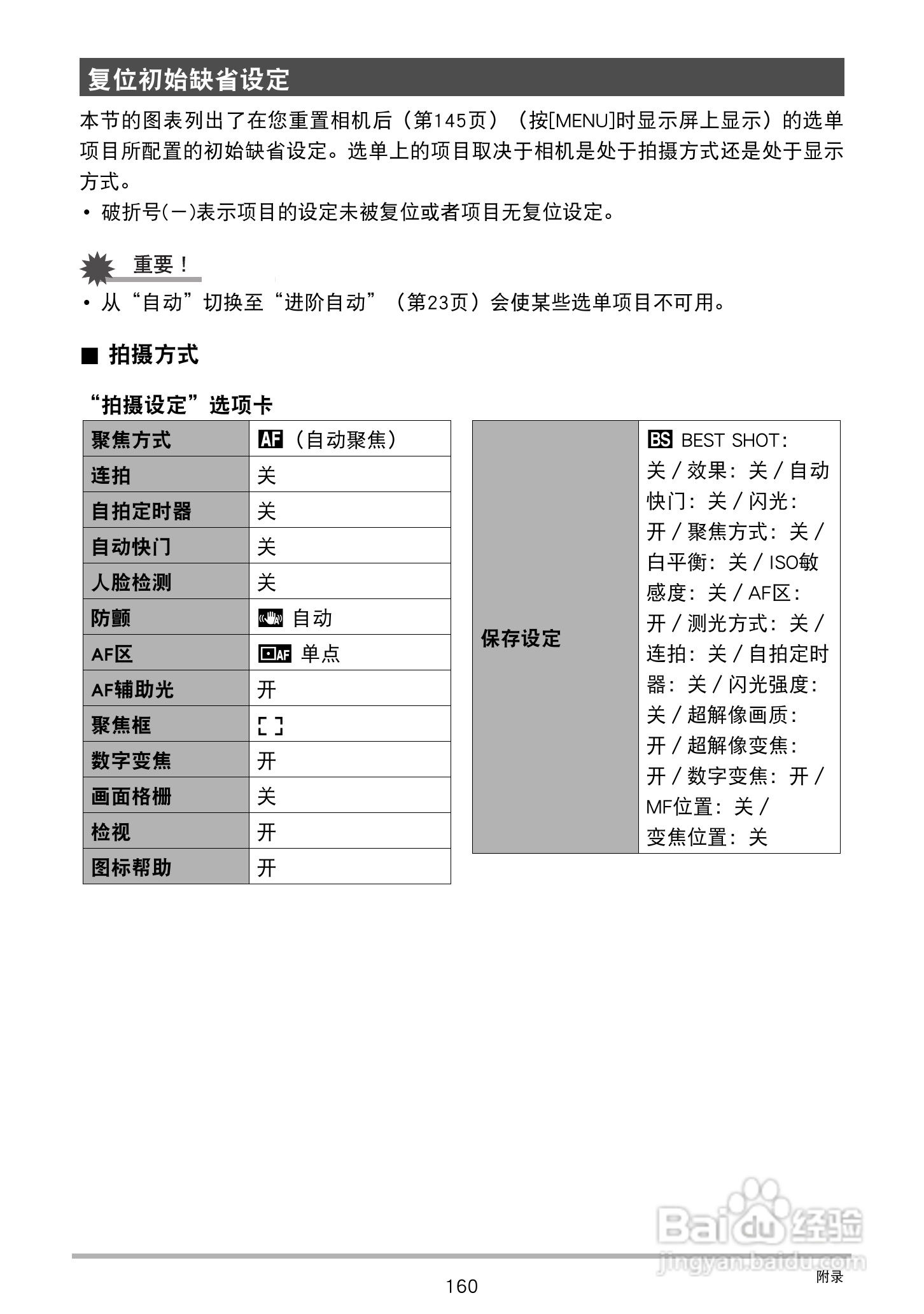 卡西欧EX-Z2300数码相机使用说明书:[16]