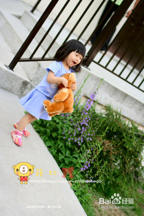 我不拒绝孩子要抱的要求（组图）