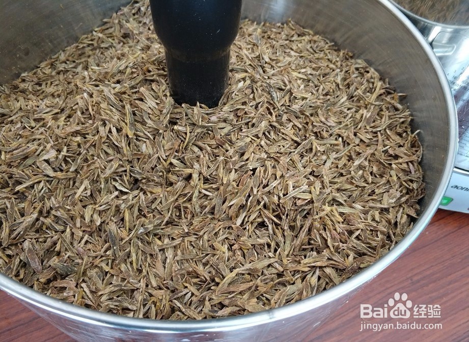 霍山石斛发酵茶的制作方法