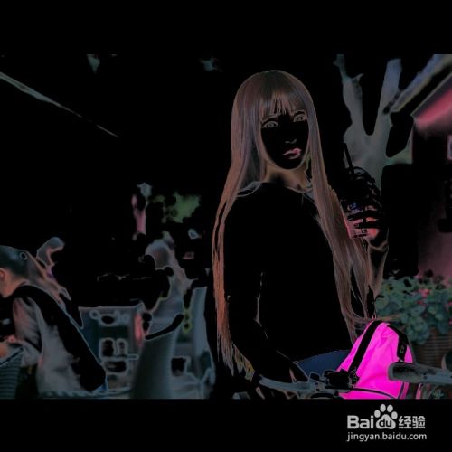 photoshop利用通道及滤镜快速制作点状人像