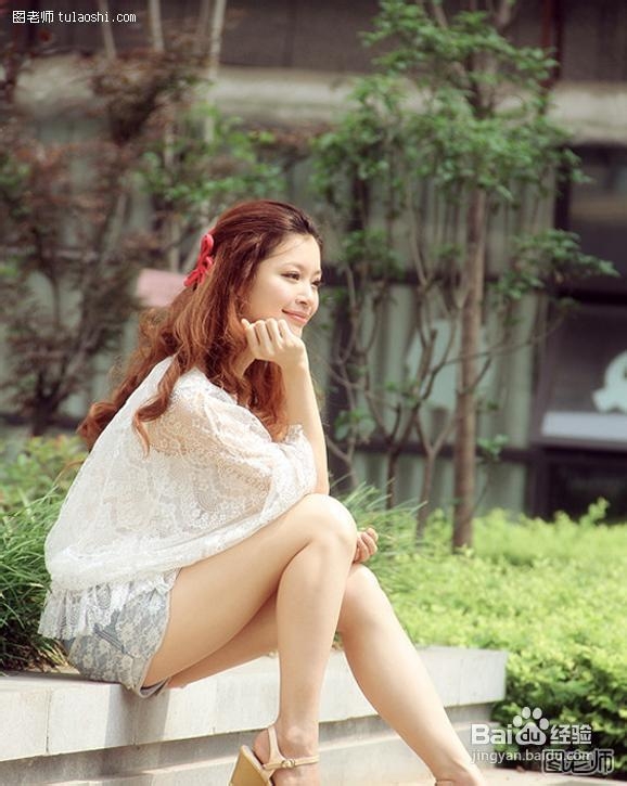 夏季清新淡妆 教你画出清透大眼妆