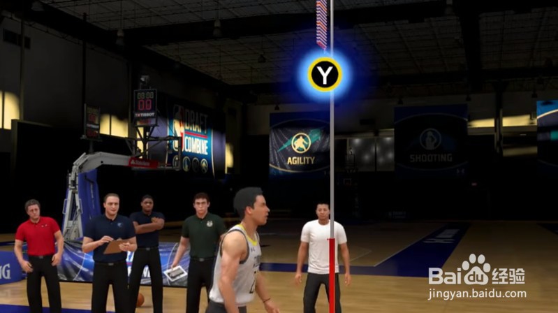 NBA2k20原地纵跳与纵跳摸高键盘怎么按？
