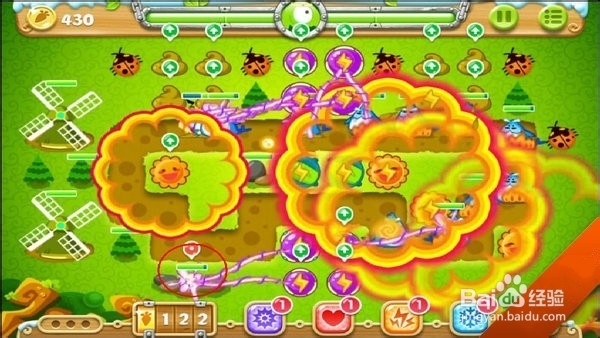 保卫萝卜2第18关金萝卜攻略