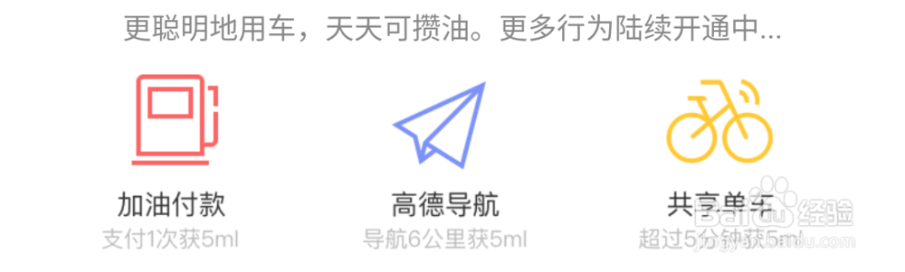 怎样参加支付宝攒油量活动