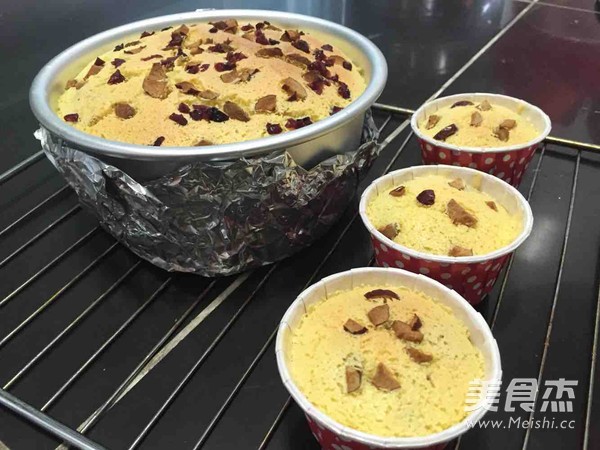 无油玉米果干酸奶蛋糕