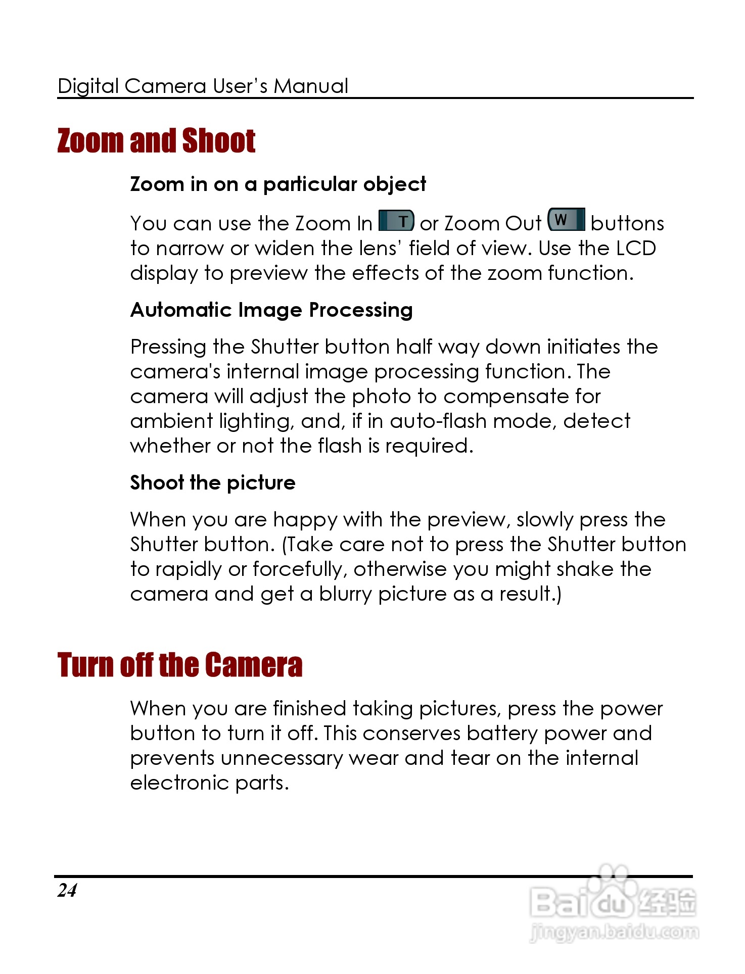 Rollei D20型数码相机说明书:[3]