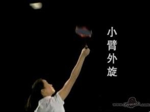 如何练好羽毛球反手技术