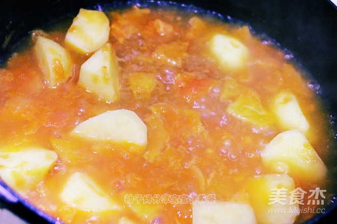 番茄土豆汤的做法