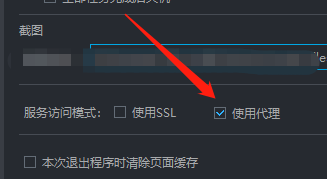 Win版优酷如何设置使用代理访问模式
