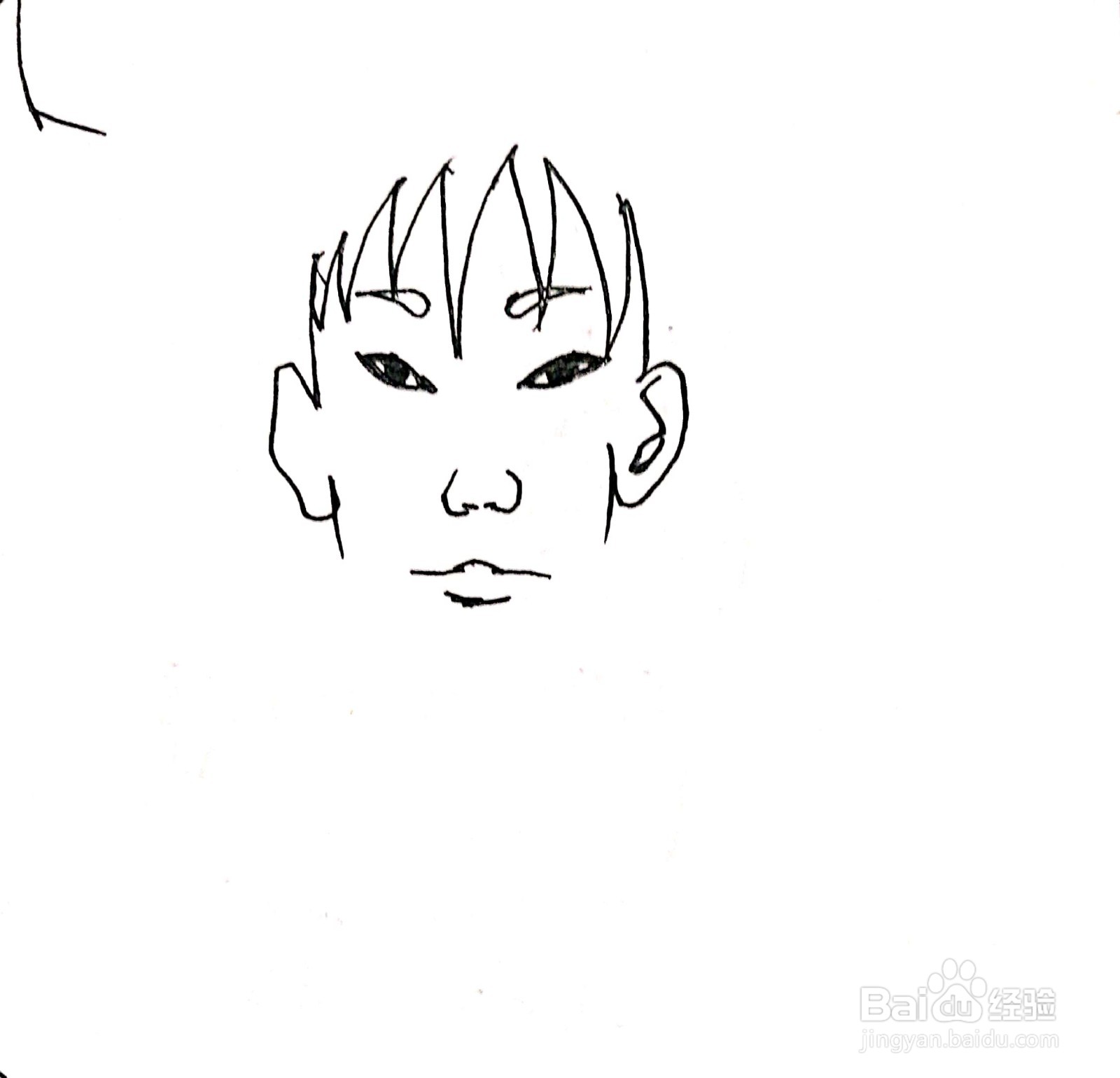 《篮球旋风》系列之李而枫简笔画