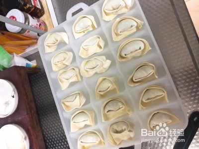 饺子如何放冰箱保存不粘