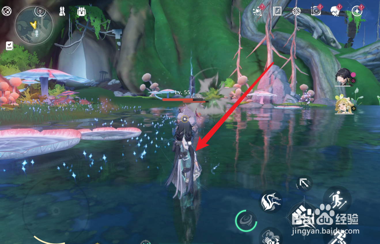 鸣潮怎么倒着走路