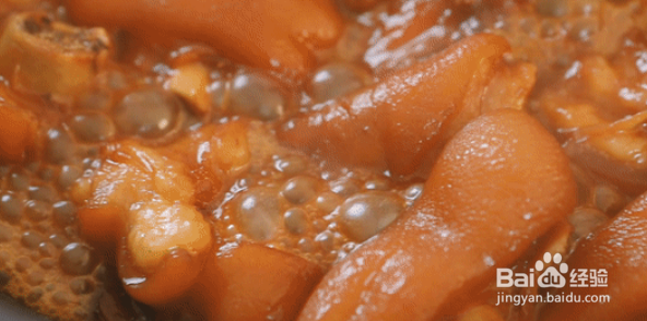 猪脚饭的做法及配料