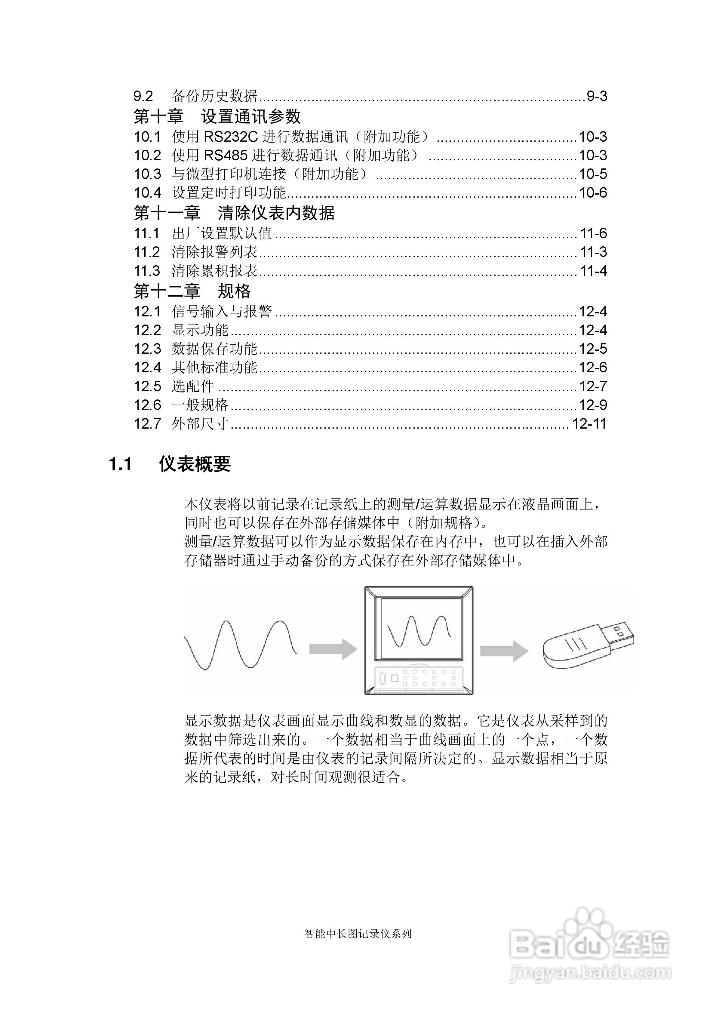 同扬cj8100无纸记录仪说明书:[1]