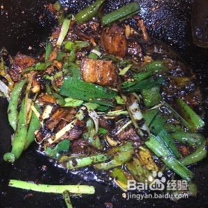 怎么做美味的豆豉辣椒回锅肉