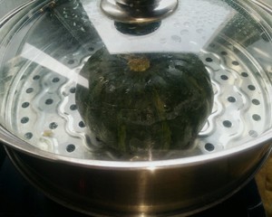 蒸贝贝小南瓜的做法