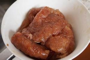 特色好吃炸猪排