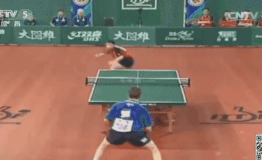 有这么一个人，国乒输他多少场球都不感到意外