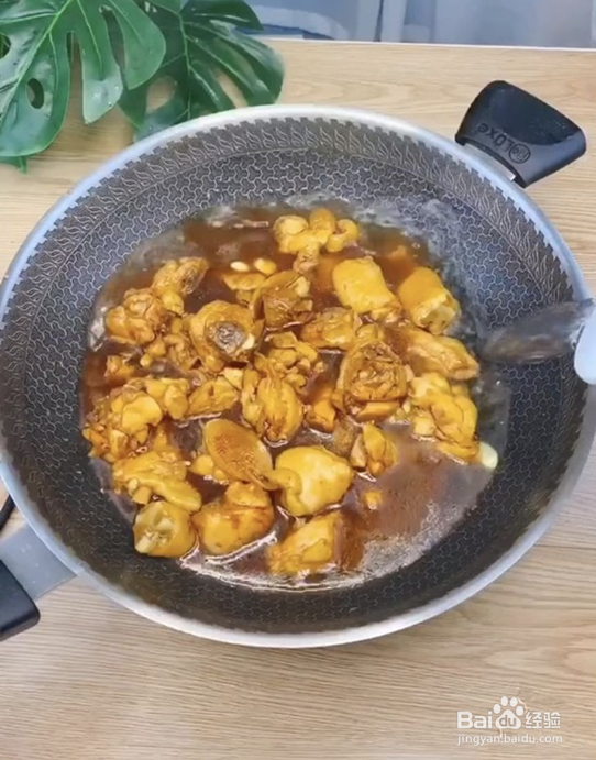 怎样做美味的家常焖鸡肉