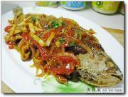 怎样自制香酥酸甜黄鱼