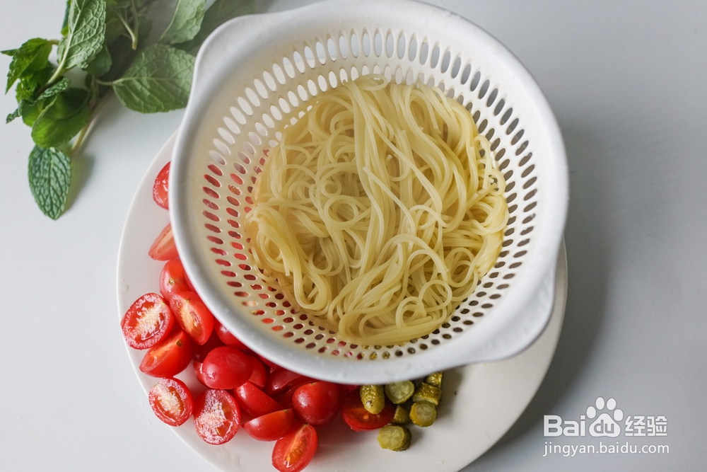 小孩子超喜欢的培根酸豆薄荷天使面