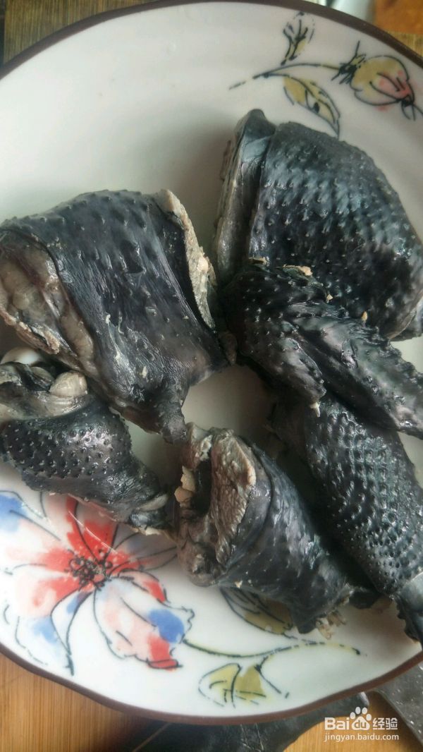 山药木耳乌鸡汤