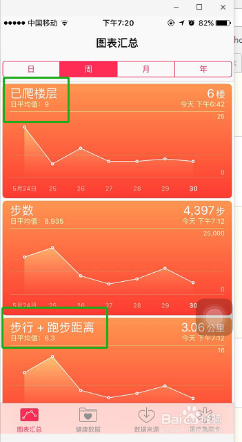 苹果手机如何查看自己走的步数